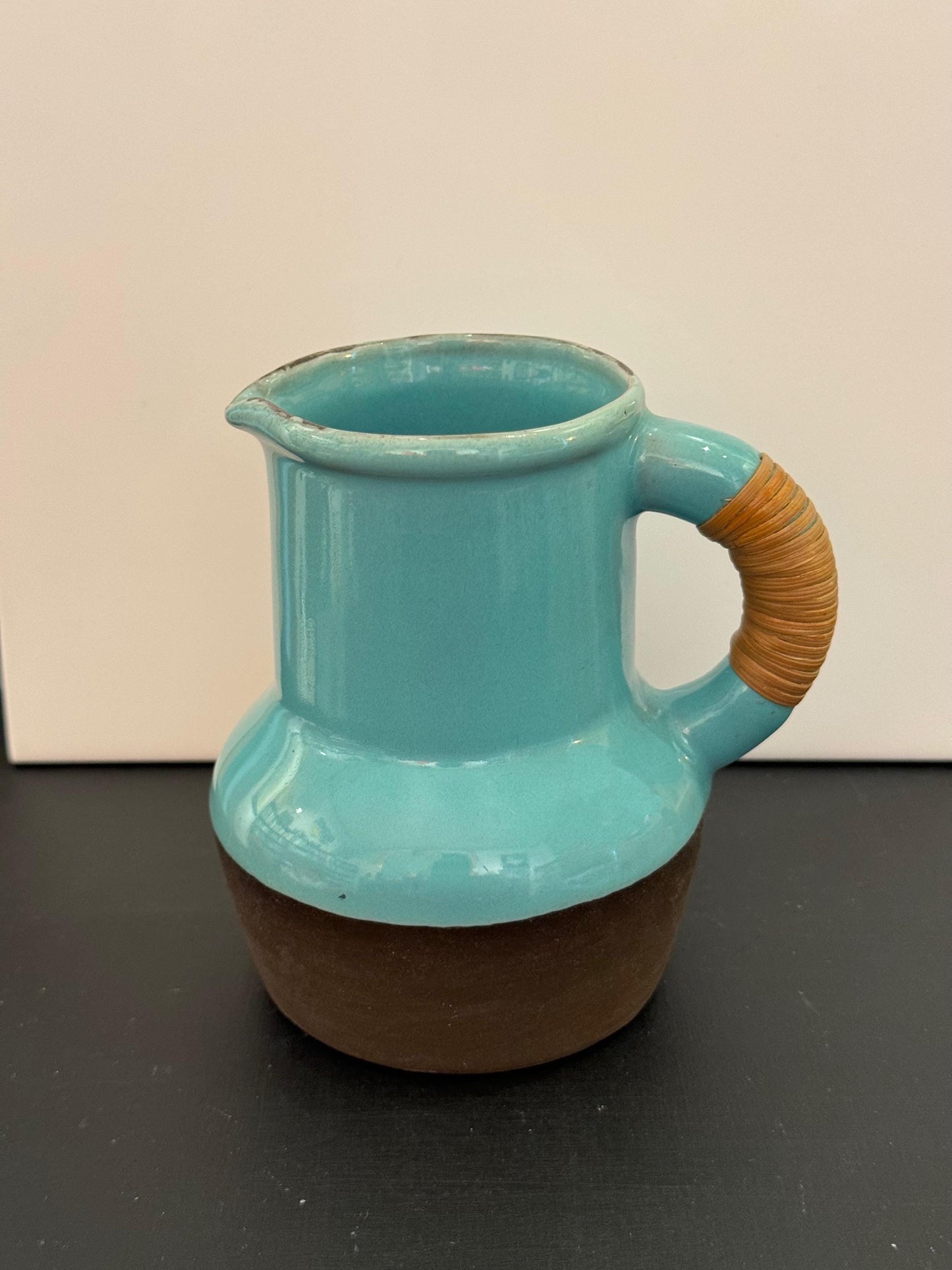 Classic beautiful Kupittaan savi Pottery vase 1950s - Made in Finland