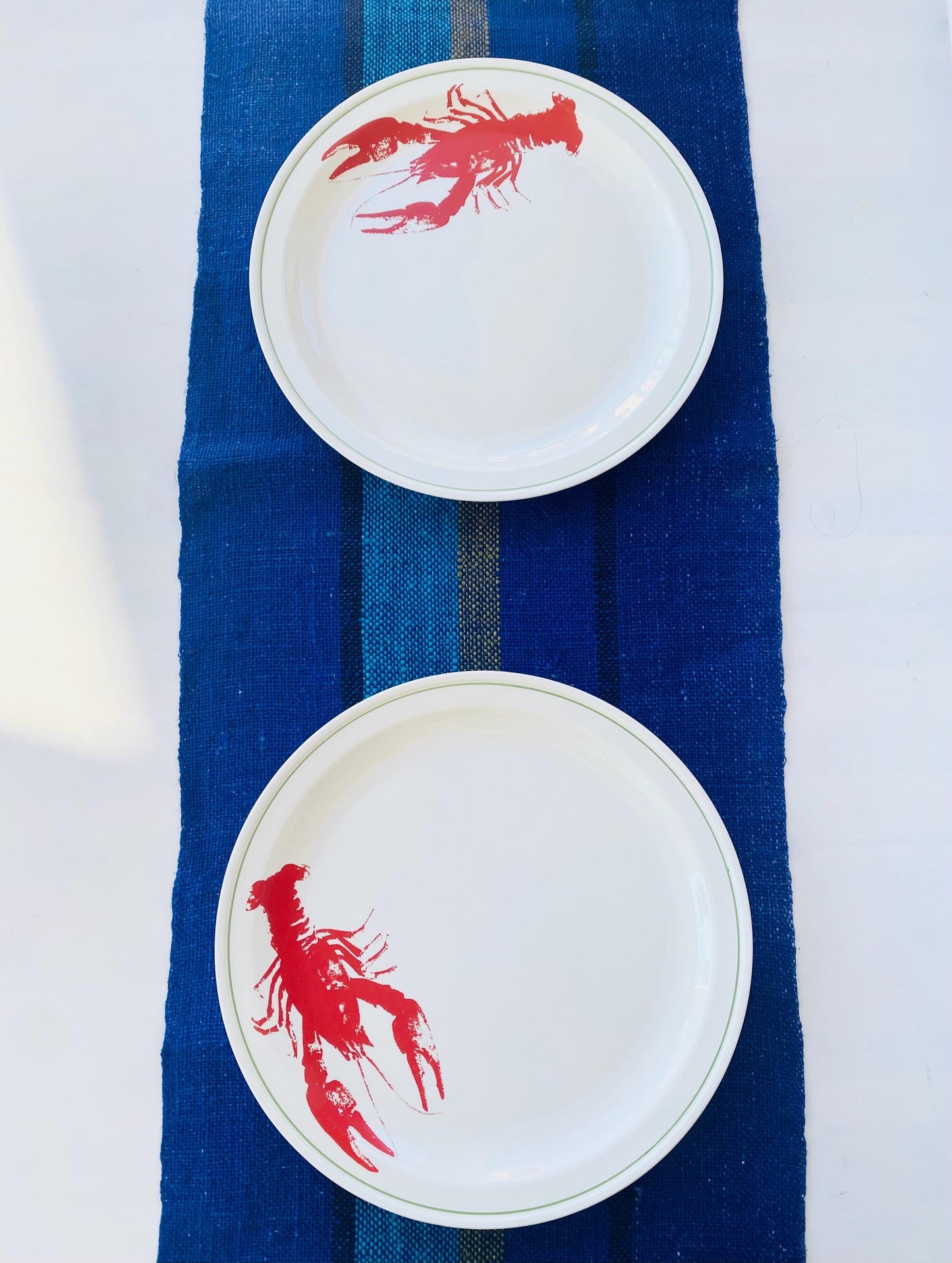 Arabia Finland Vintage Crayfish Dinner Plate – Made in Finland (1949–1970)