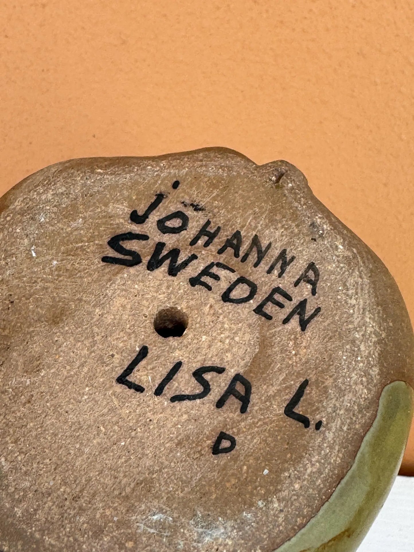 Lisa Larson – “Johanna” Ceramic Figure, Larson’s Kids Series, Gustavsberg 1962