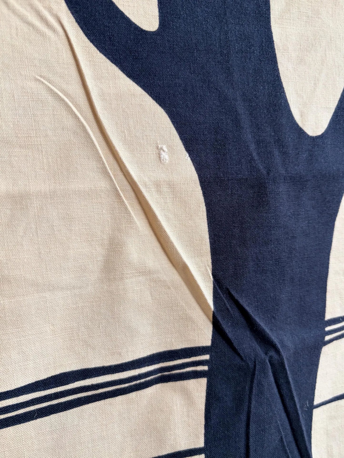 Tampella "Apia" Vintage Fabric / Curtain 1970 – Marjatta Seppälä, Made in Finland