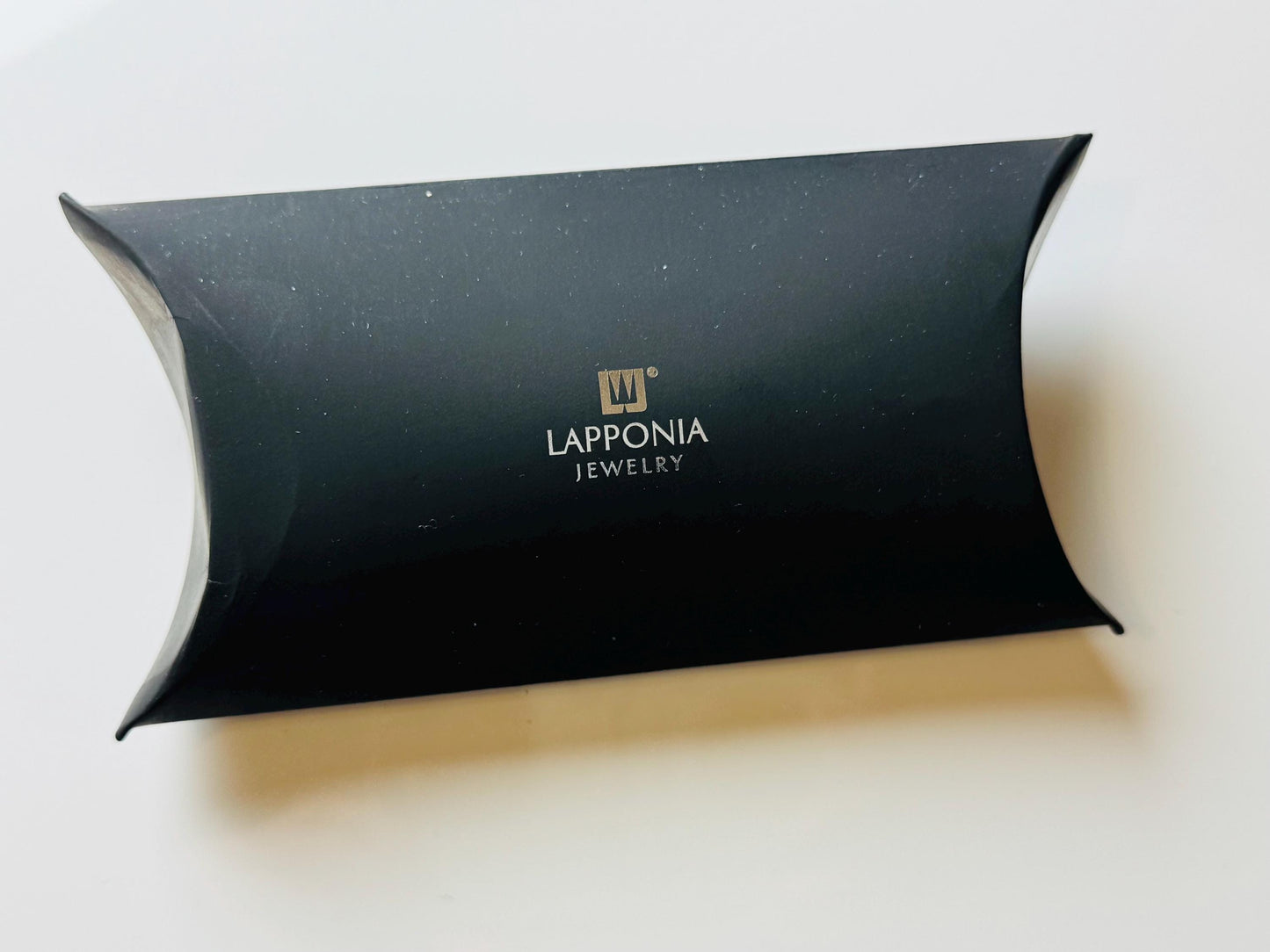 With Original box/ Modernist bronze pendant named General Motors, designed by Björn Weckström for Lapponia. Made in Finland, 1970s