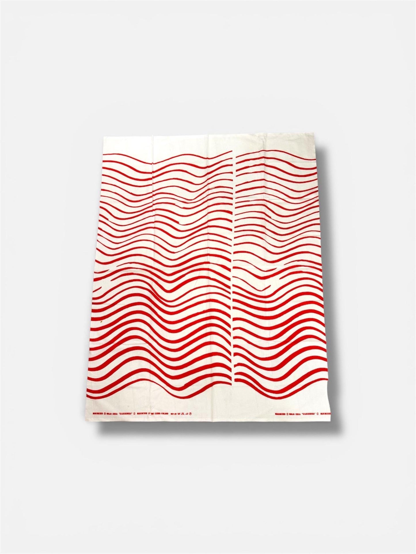 Very rare vintage Marimekko vintage fabric “silkkikuikka” designed by Maija isola, 1961, made in Finland.