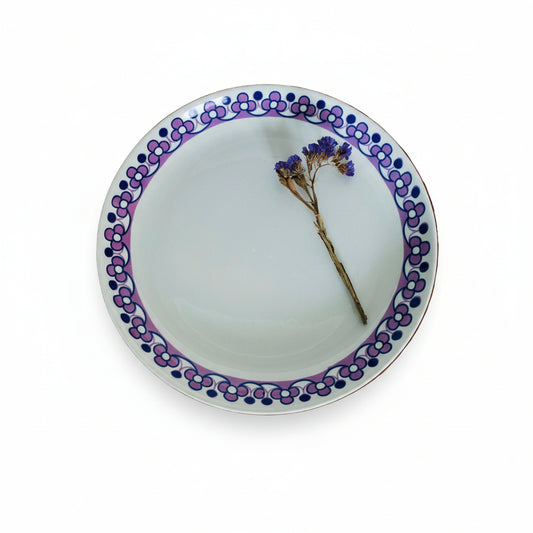 Arabia Anna vintage big plate made in Finland , 1970