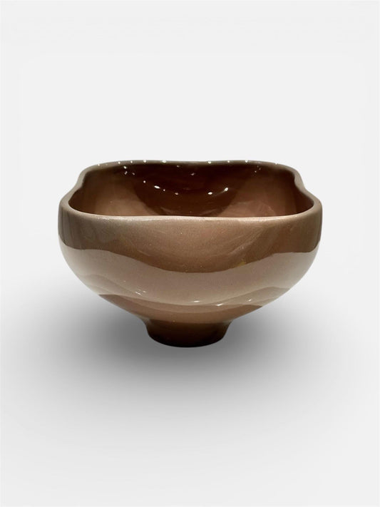 Arabia Finland Signed Stoneware Art Bowl by Kurt Ekholm – Rare, 1930s, Made in Finland