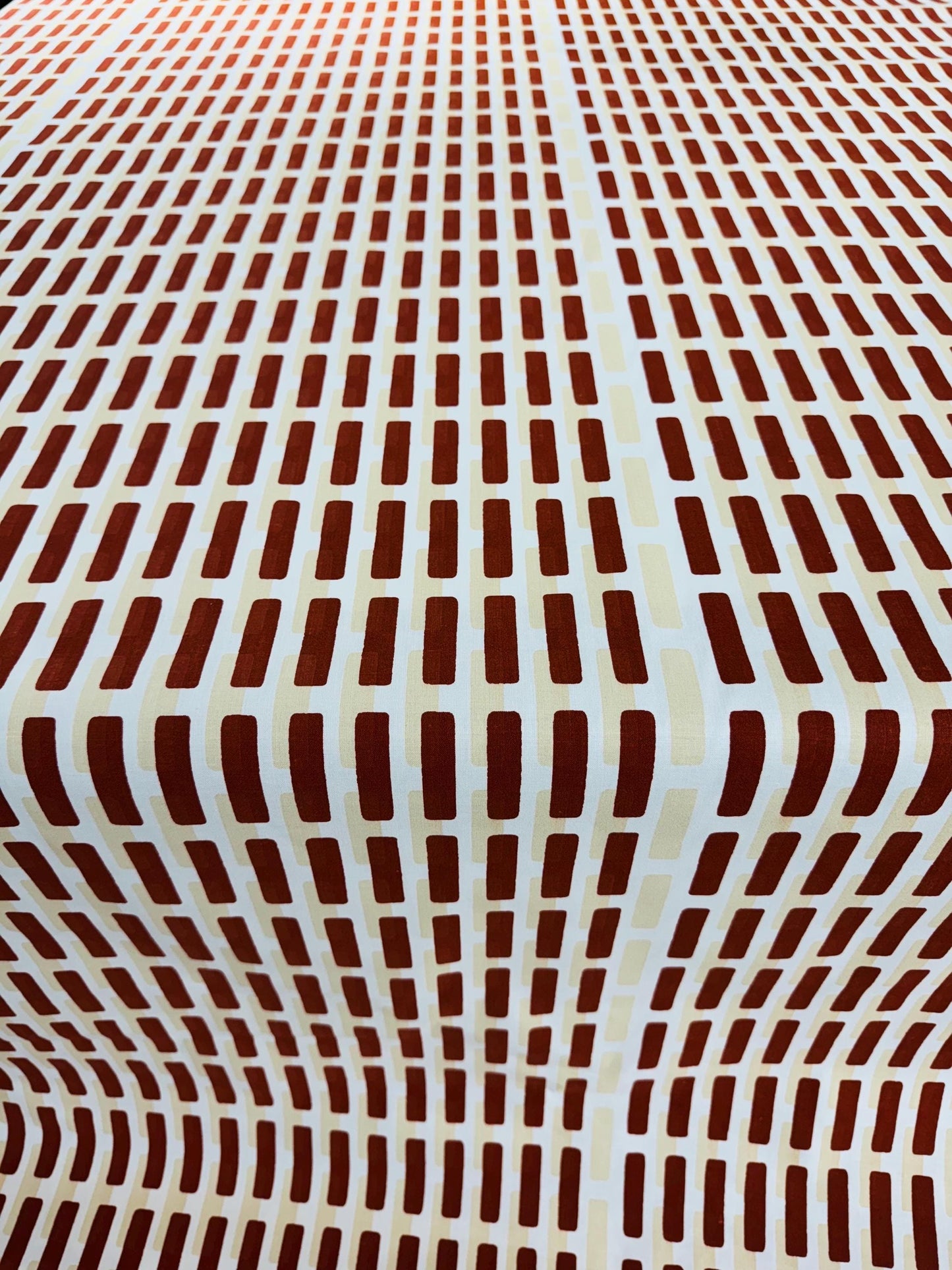Big piece over 2 meters /Amazing Artek Siena fabric/curtain designed by Alvar Aalto in 1950s, made in Finland