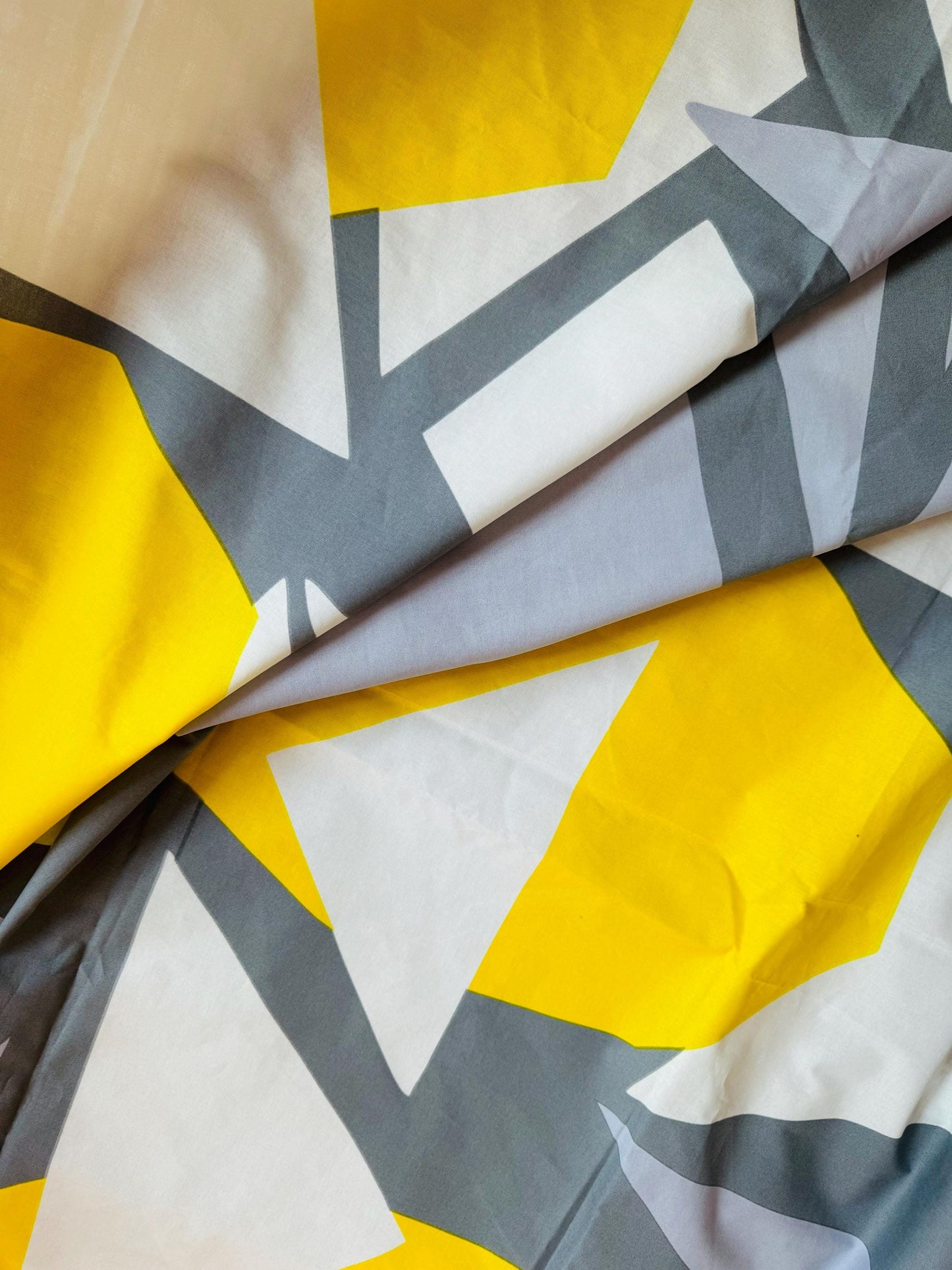 Big size / Marimekko curtain/tablecloth named “Musta virta”, Designed by Paavo Halonen & Hanna-Kaisa Korolainen, Made in Finland