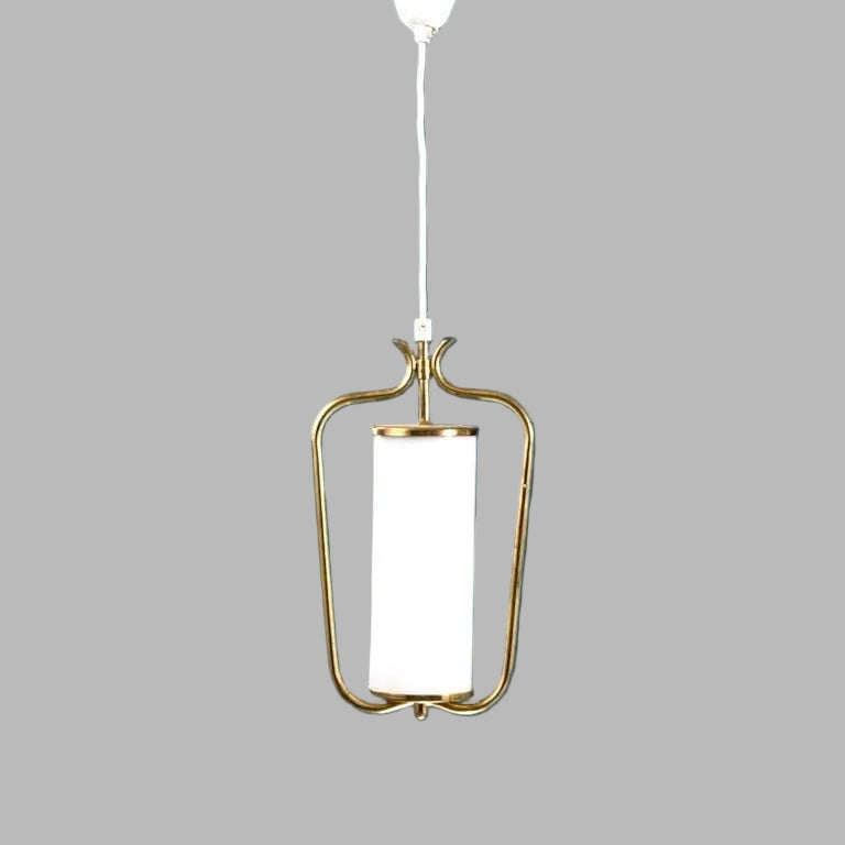 Mid century modern original vintage ceiling pendant lamp by Valinte, Finland.1950s
