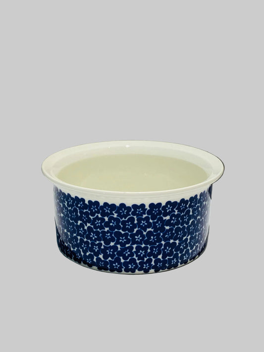 Arabia Finland "Faenza" Blue Ceramic Bowl – Peter Winquist, 1970