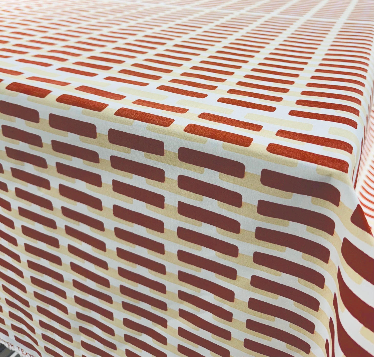 Big piece over 2 meters /Amazing Artek Siena fabric/curtain designed by Alvar Aalto in 1950s, made in Finland