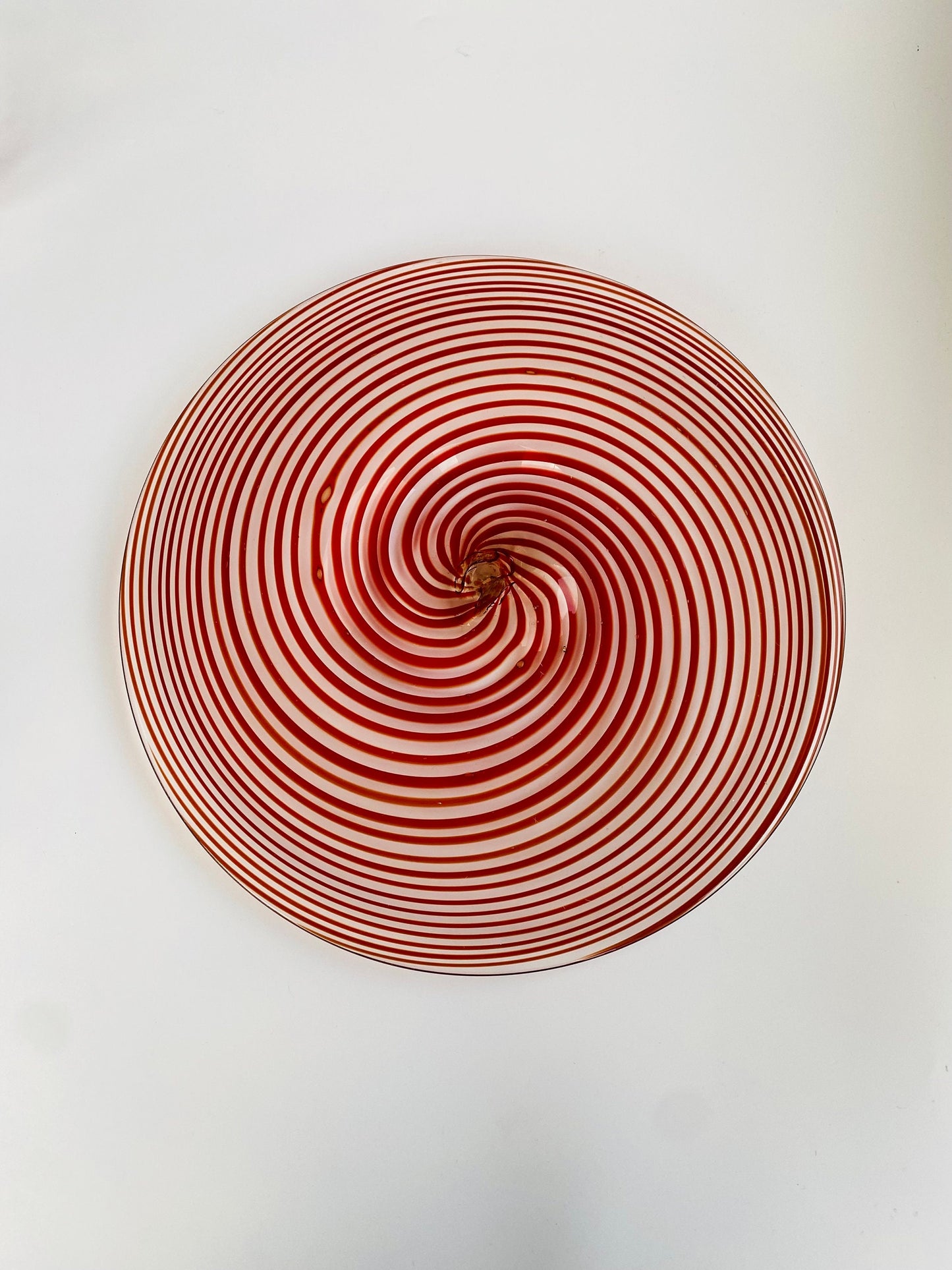 Hand -blow art glass Made in Nuutajärvi , Made in Finland