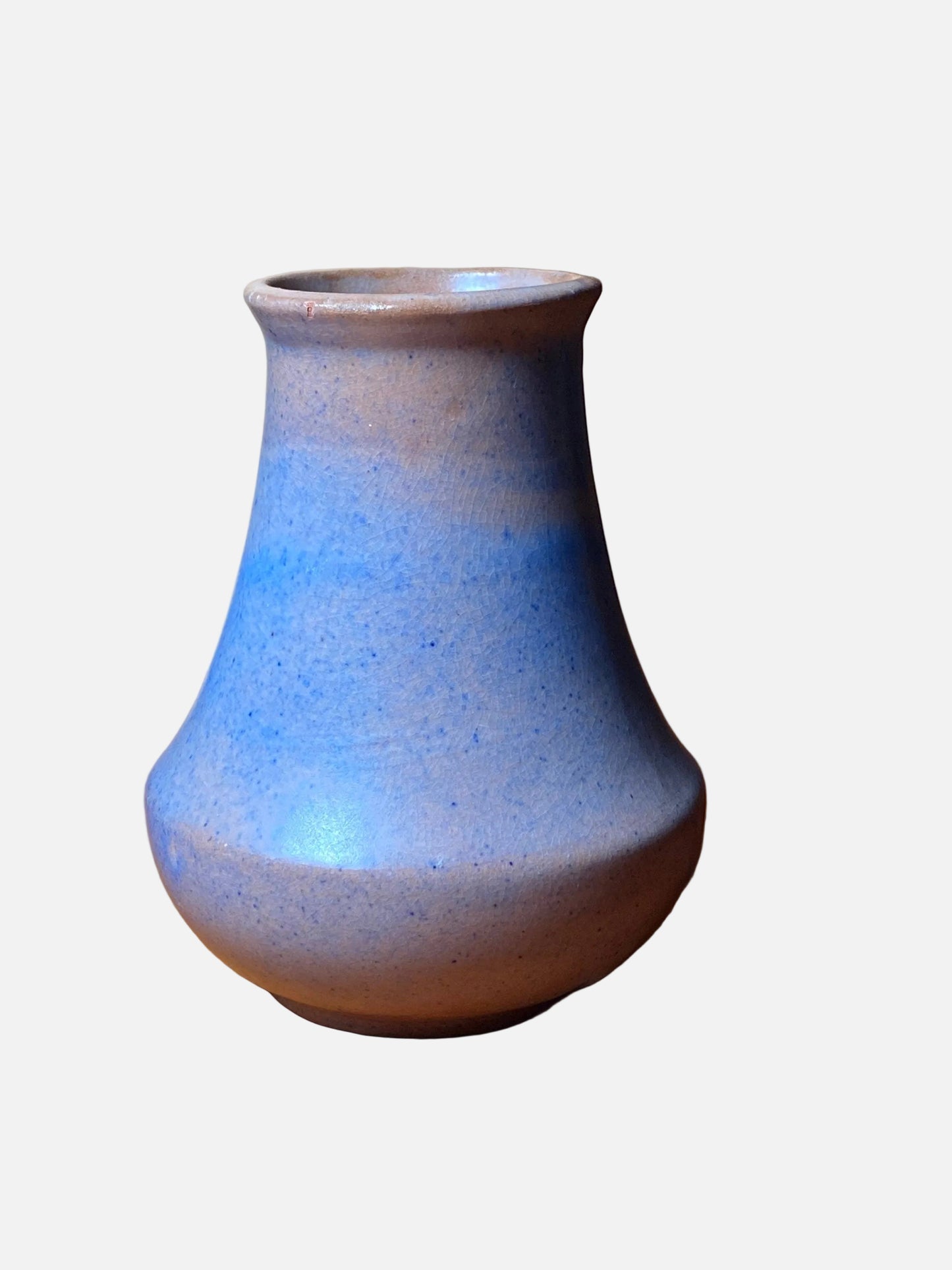 Classic beautiful Kupittaan savi Pottery vase 1950s - Made in Finland