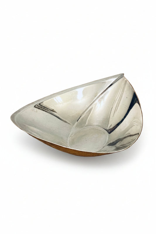 Collector’s item/ Vintage Tapio Wirkkala 916 Sterling Silver art Bowl, Model TW 118 made for Kultakeskus in year 1965, made in Finland