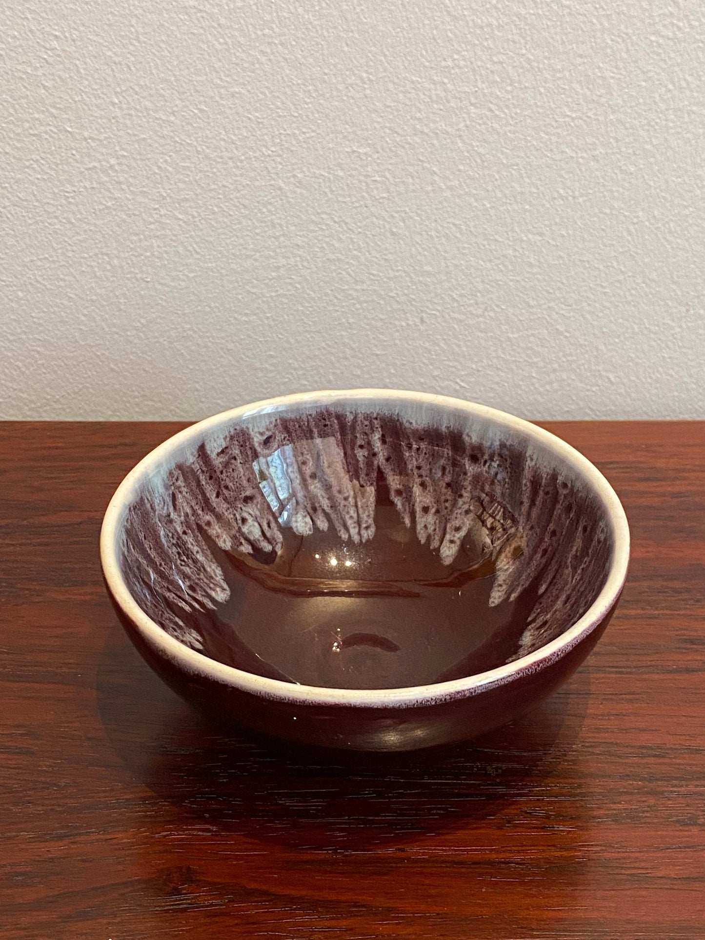 With original tag/ a set of Classic beautiful Kupittaan savi Pottery vase and bowl 1950s - Made in Finland