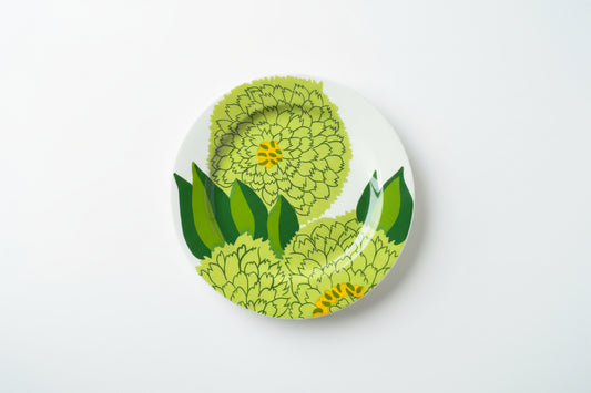 Marimekko / Iittala Primavera ceramic plate designed by Maija Isola, Made in Finland