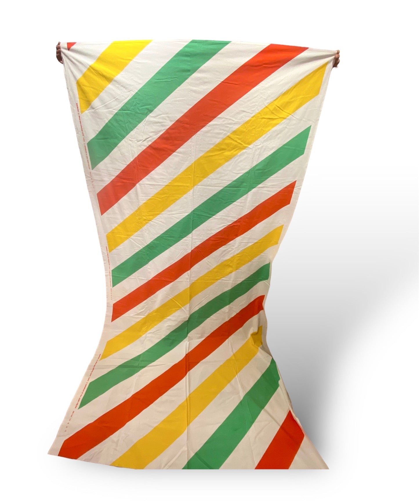 Big size/vintage Marimekko fabric/curtain /table cloth designed by Maija Isola and Kristina Lepponamed called“Lento”, 1983, made in Finland