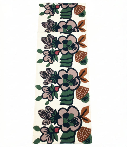 Rare Collectable /big size/ vintage Marimekko curtain/tablecloth named “Oona”  designed by Maija Isola , Made in Finland in 1969