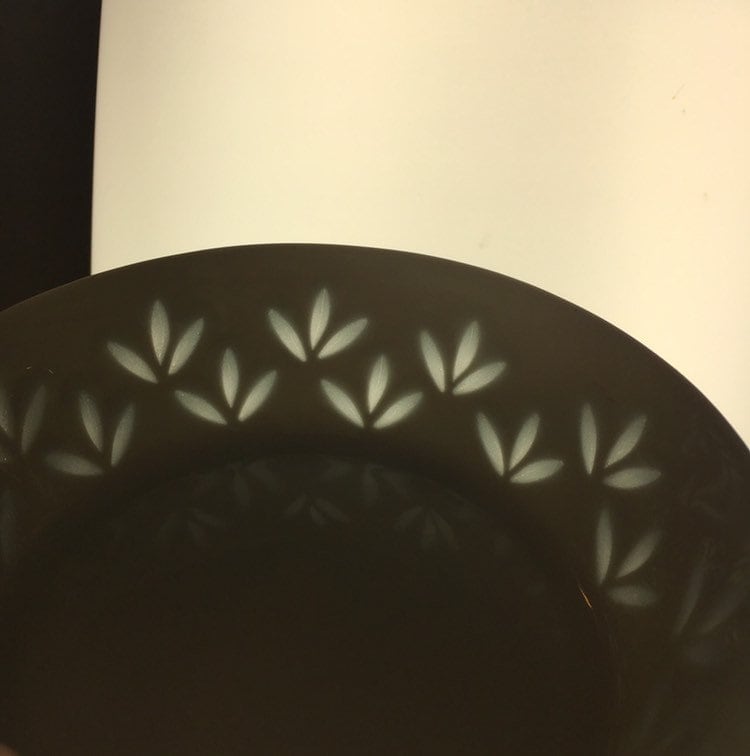 Arabia Finland Rice Porcelain Bowl by Friedl Holzer-Kjellberg – Handmade, 1950s