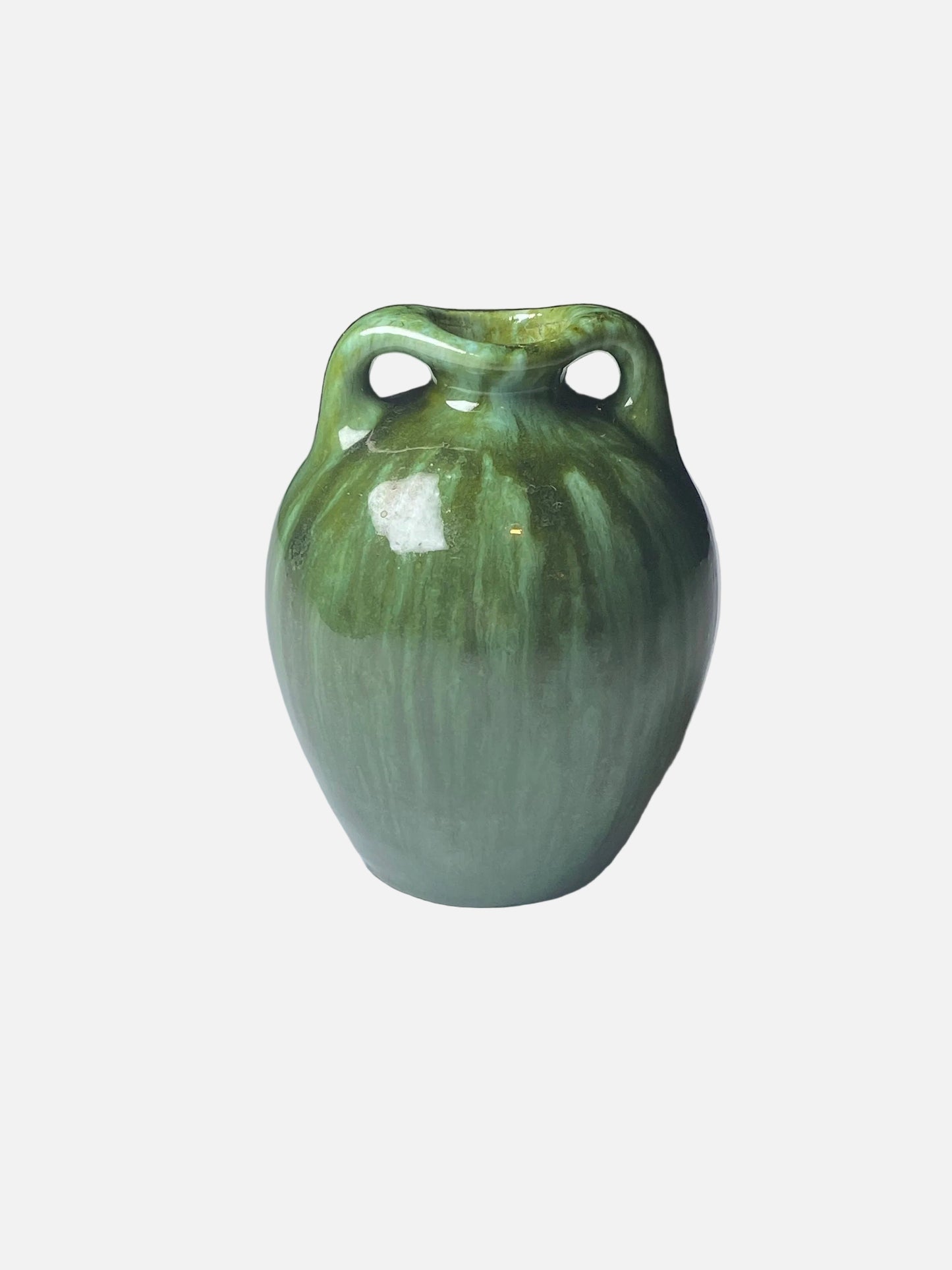 Classic beautiful Kupittaan savi Pottery vase 1950s - Made in Finland