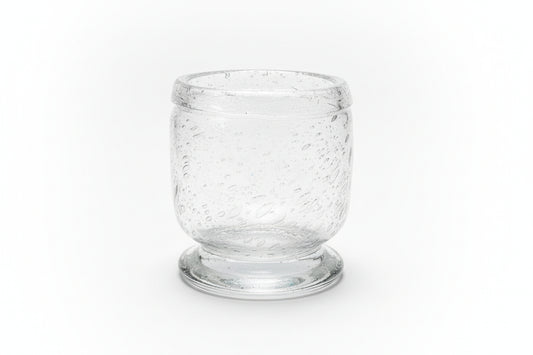 Nuutajärvi 'Sargasso' Vase by Kaj Franck 1966 – Signed, Bubble Glass