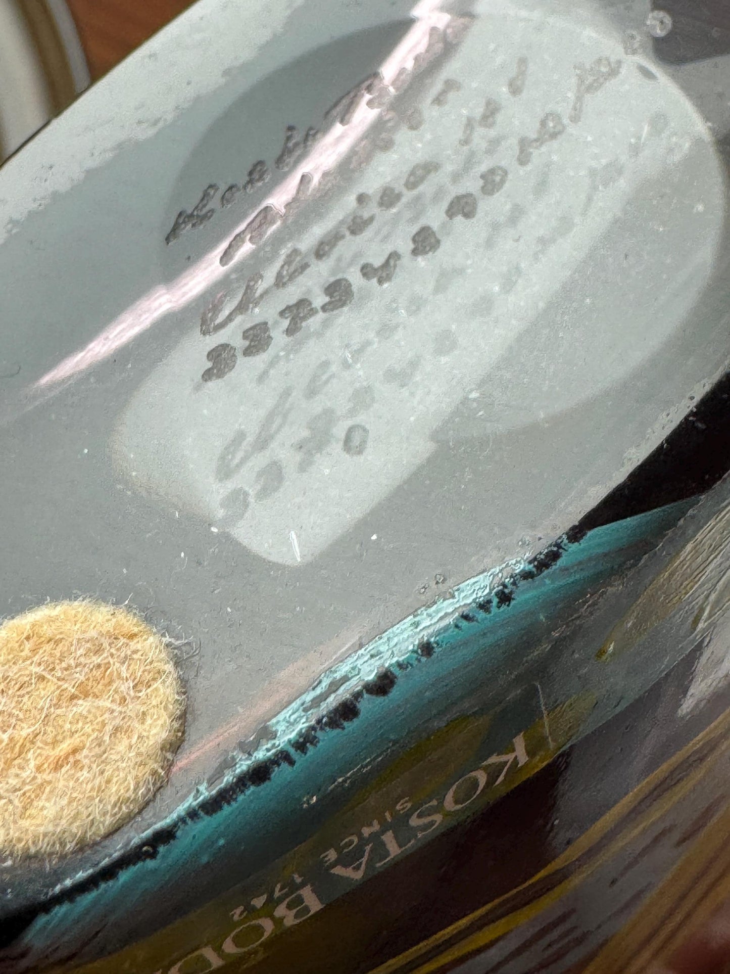 Kosta Boda Hand Painted Glass Vase by Ulrica Hydman Vallien – Signed