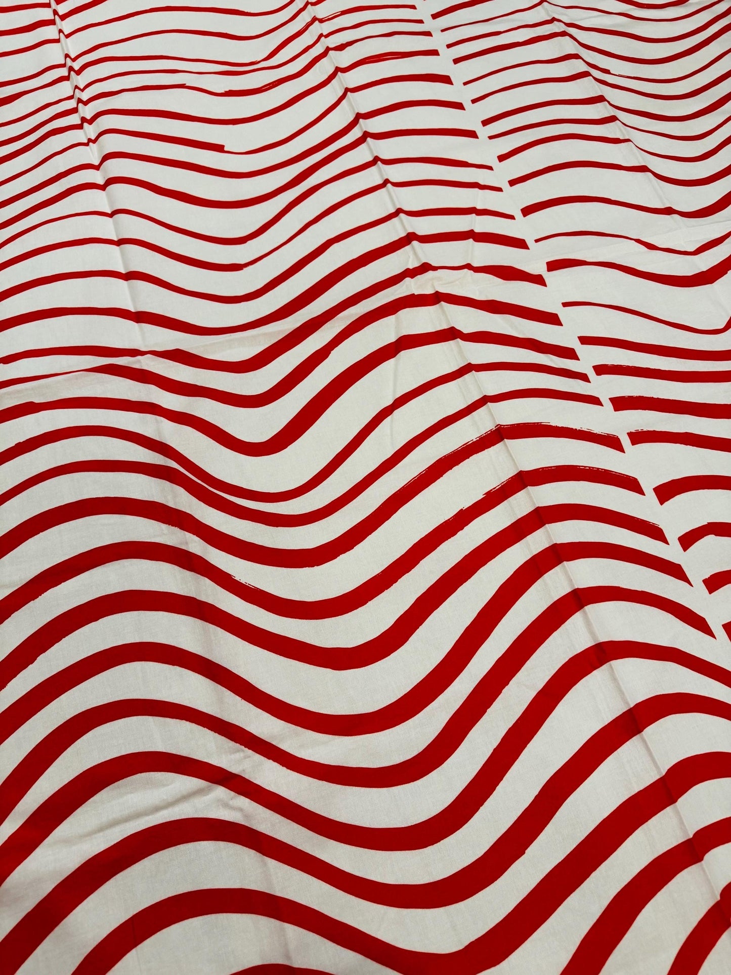 Very rare vintage Marimekko vintage fabric “silkkikuikka” designed by Maija isola, 1961, made in Finland.