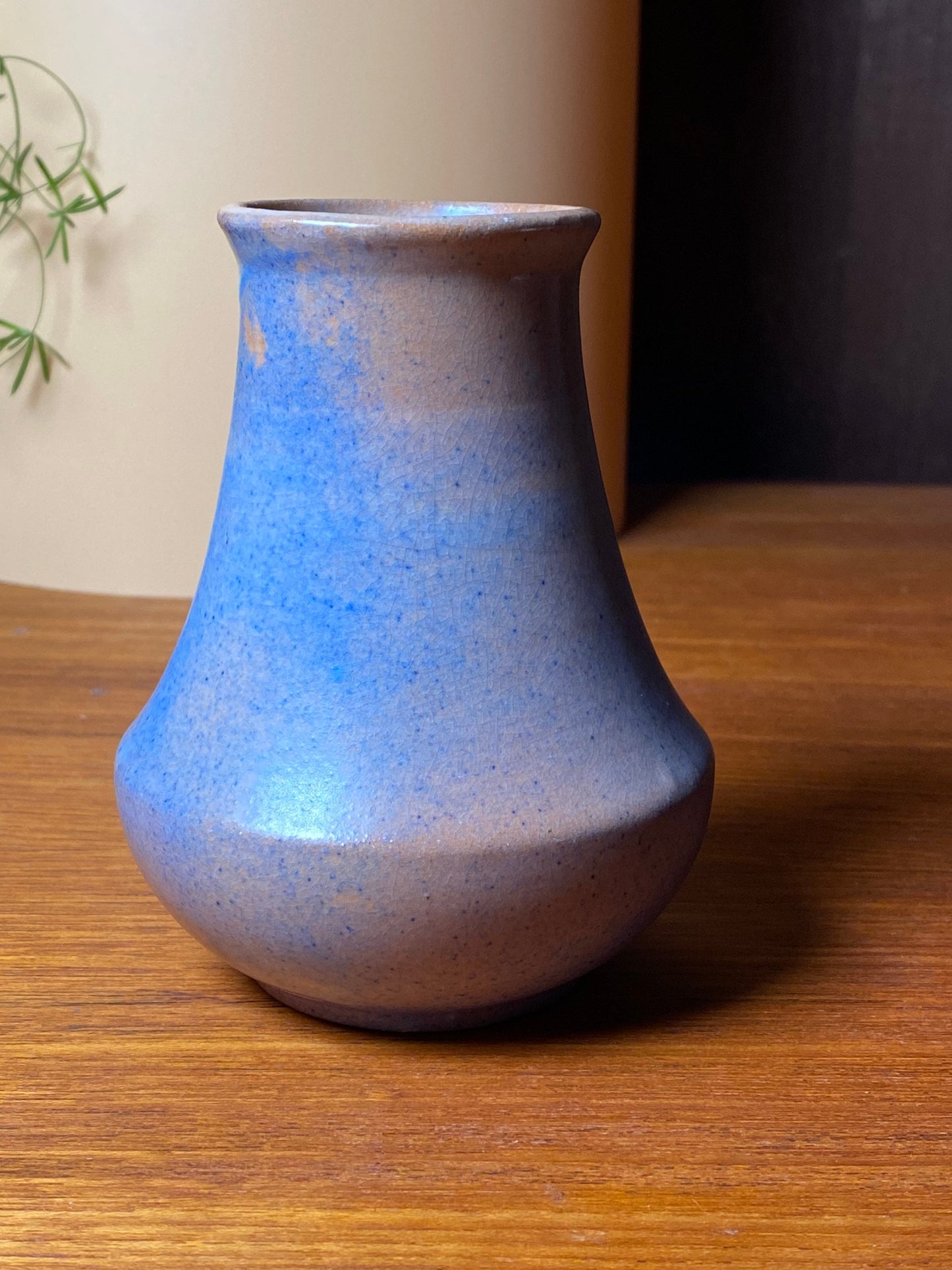 Classic beautiful Kupittaan savi Pottery vase 1950s - Made in Finland