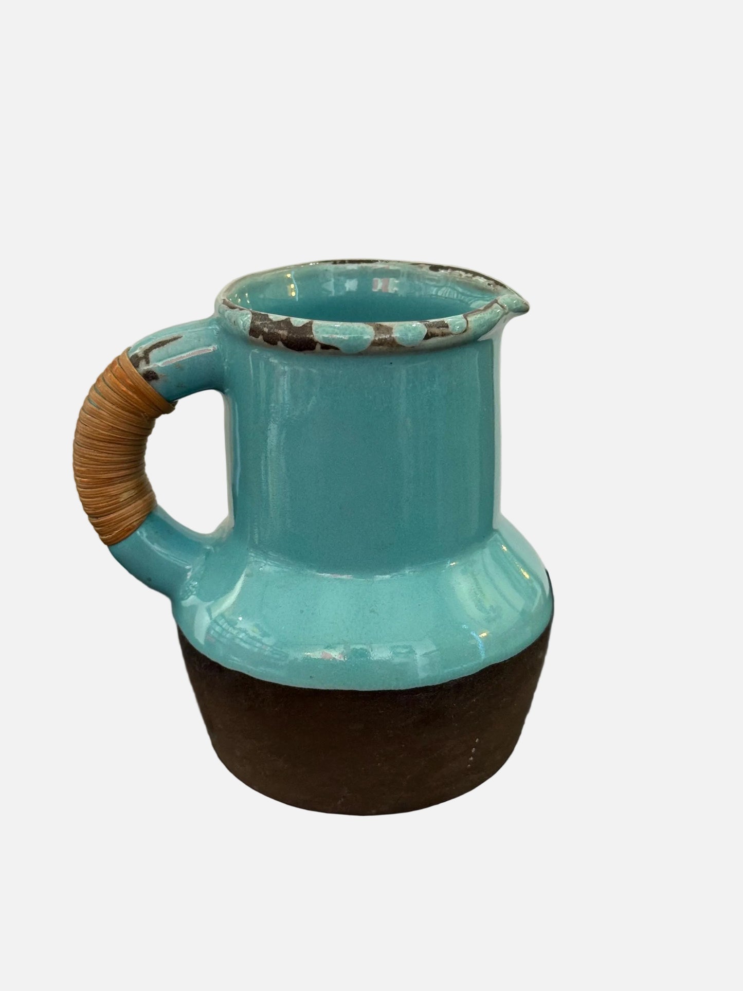 Classic beautiful Kupittaan savi Pottery vase 1950s - Made in Finland