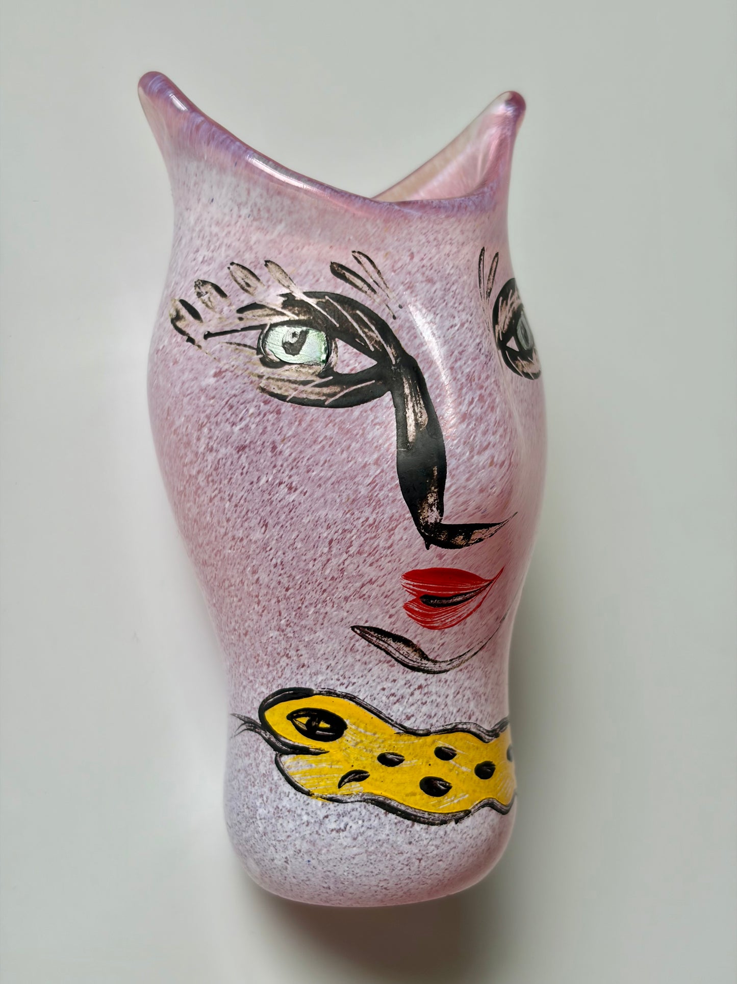 Kosta Boda Open Minds Vase by Ulrica Hydman Vallien, 1987