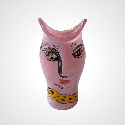 Kosta Boda Open Minds Vase by Ulrica Hydman Vallien, 1987