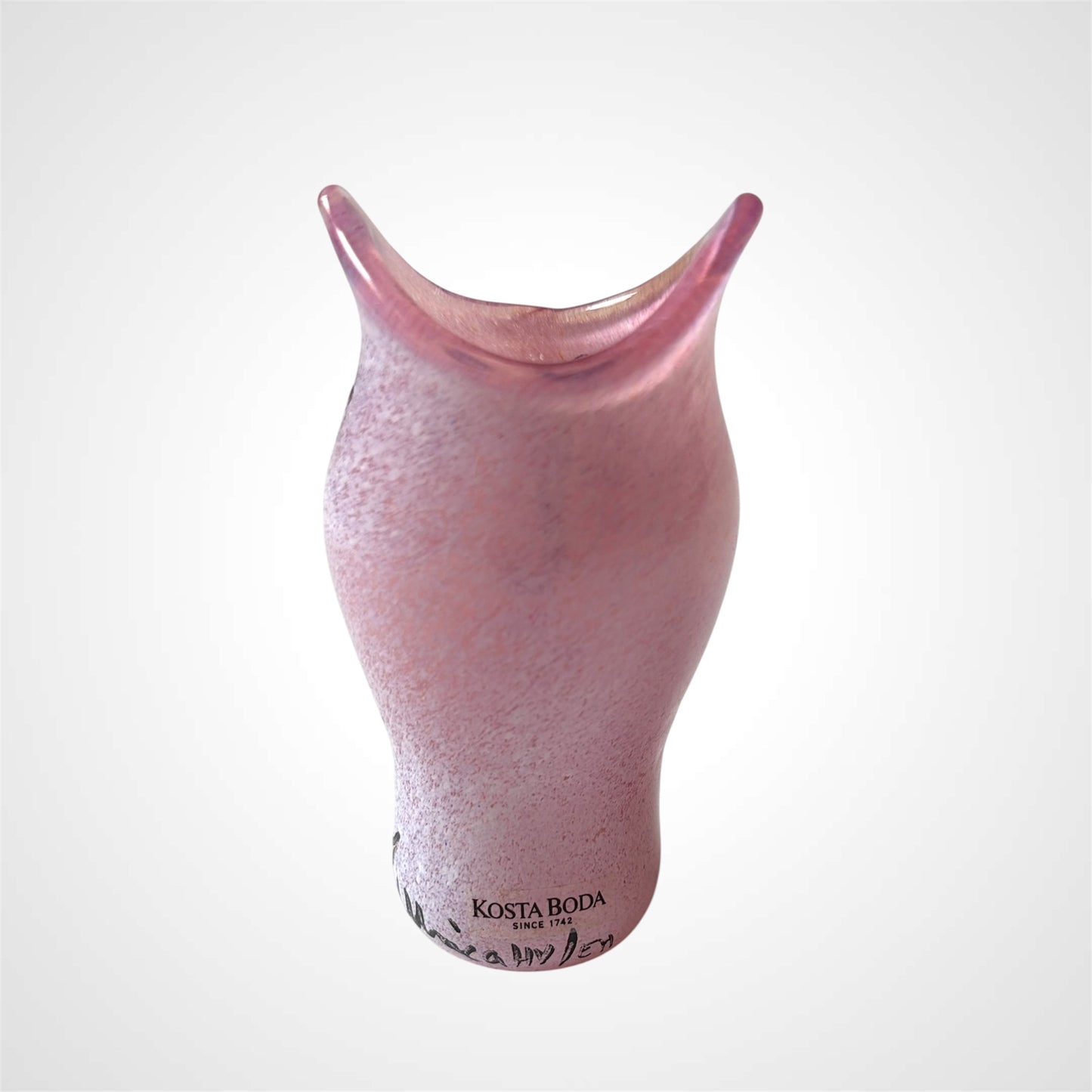 Kosta Boda Open Minds Vase by Ulrica Hydman Vallien, 1987