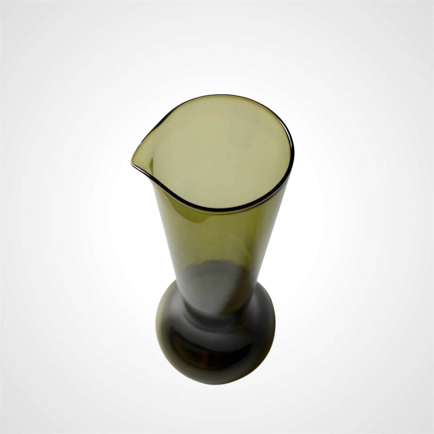 Timo Sarpaneva Pitcher No. 2520 – Mould Blown Glass, Signed
