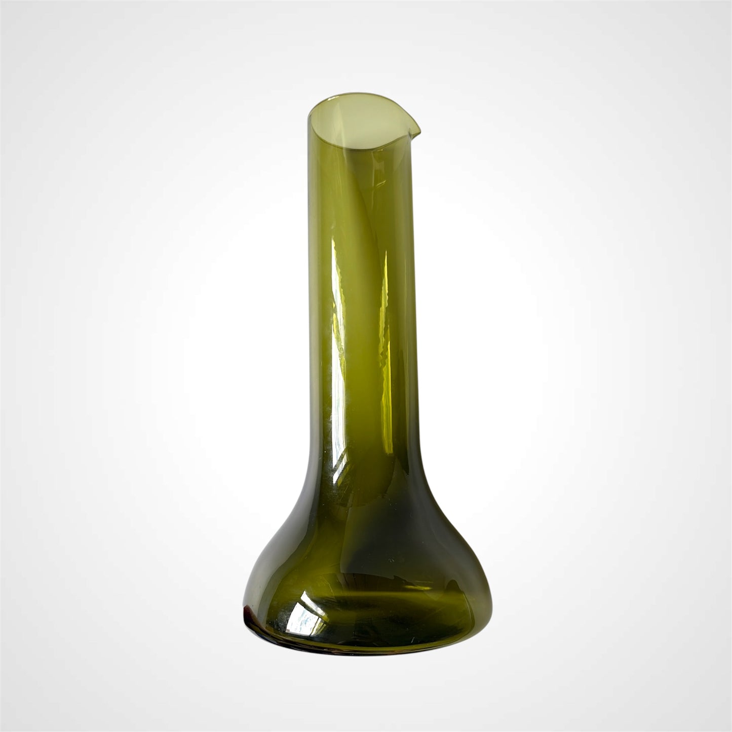 Timo Sarpaneva Pitcher No. 2520 – Mould Blown Glass, Signed