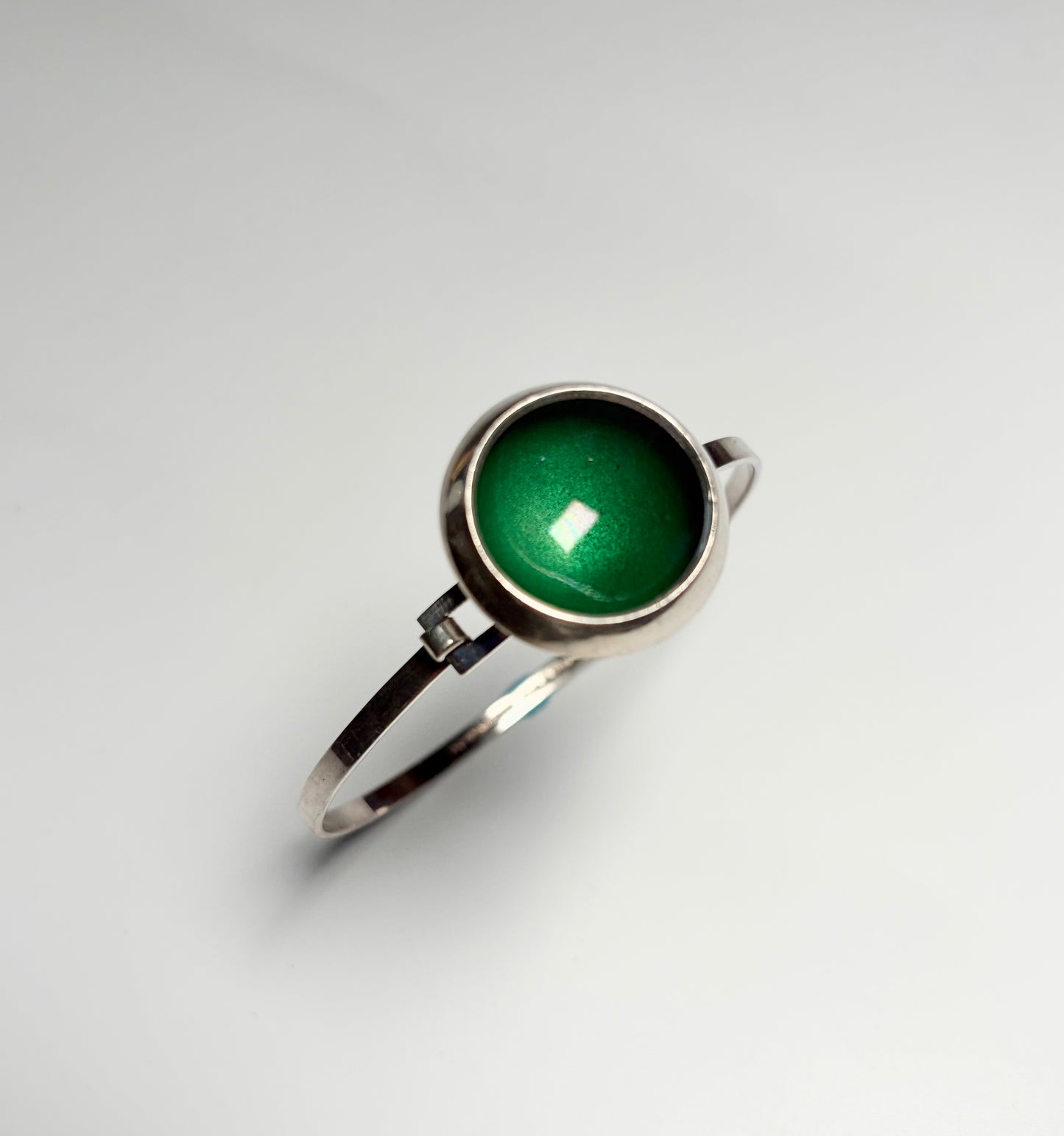 Jorma Laine Modernist Abstract Sterling Silver Brooch, 1972 — Kultateollisuus Ky, Made in Finland