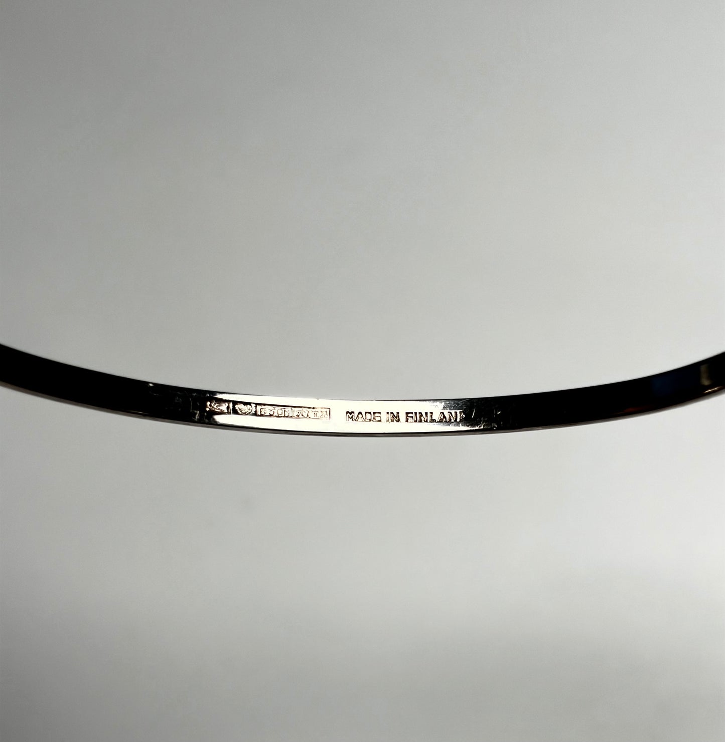Jorma Laine Modernist Abstract Sterling Silver Brooch, 1972 — Kultateollisuus Ky, Made in Finland
