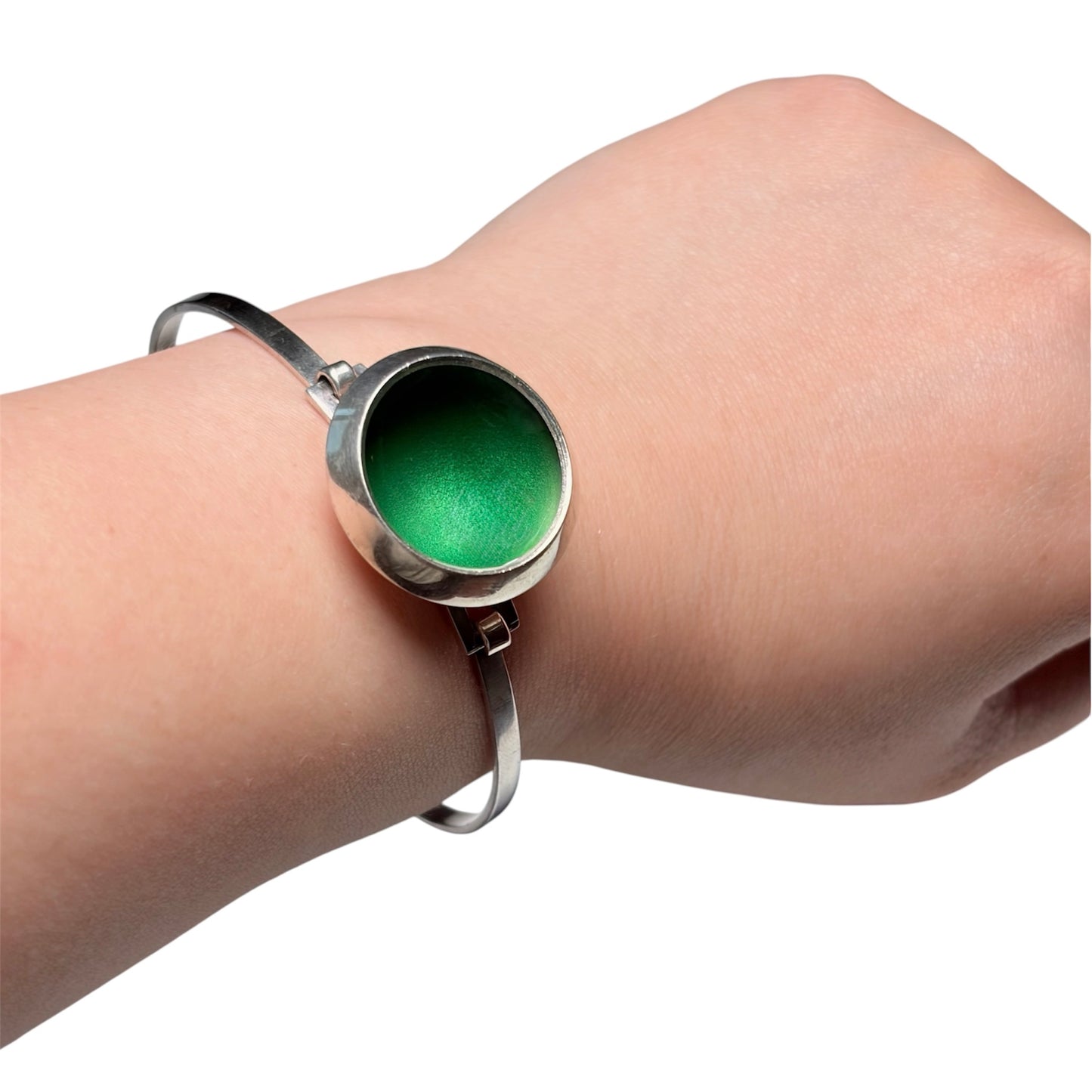 Jorma Laine Modernist Abstract Sterling Silver Brooch, 1972 — Kultateollisuus Ky, Made in Finland