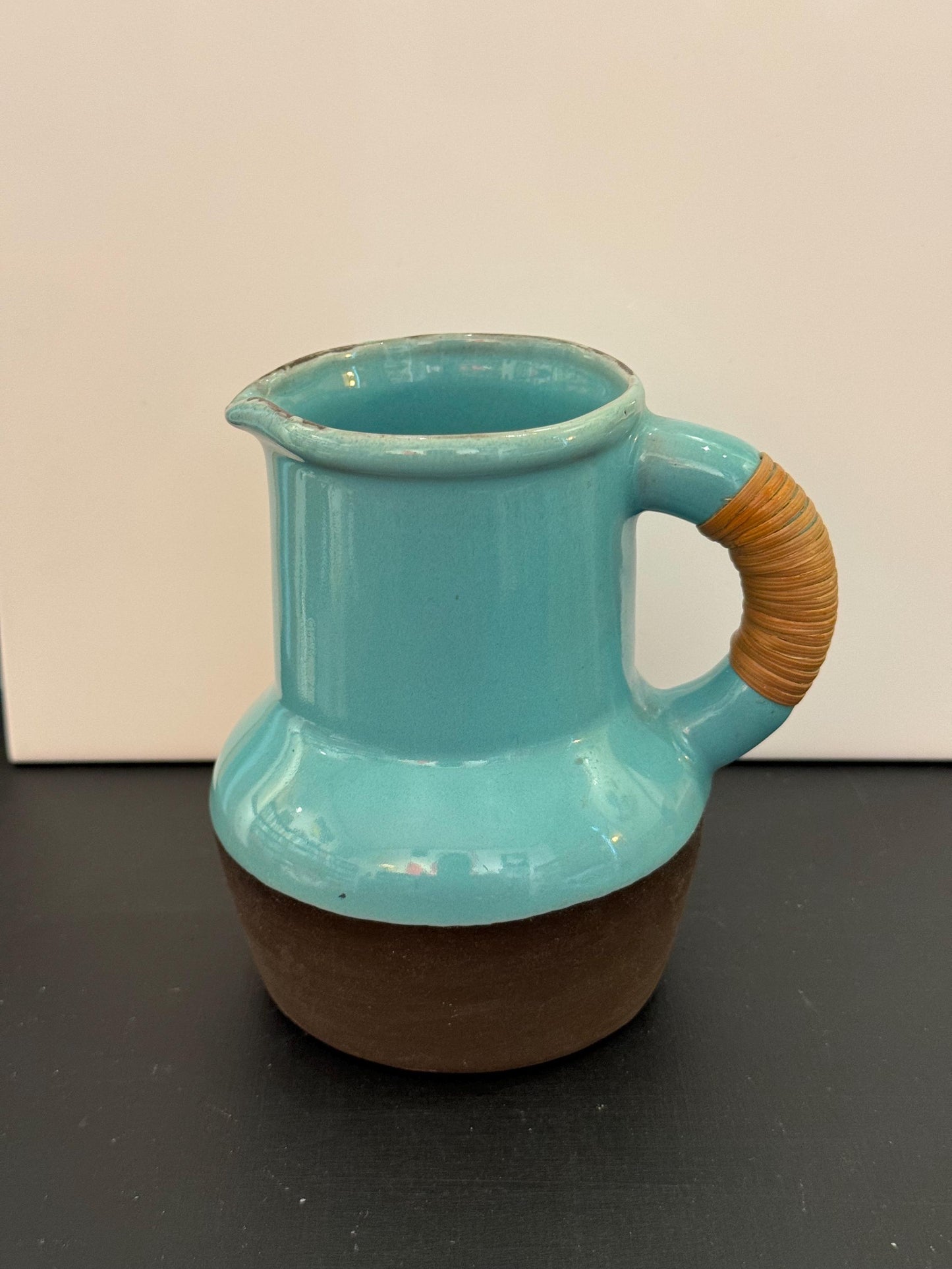 Classic beautiful Kupittaan savi Pottery vase 1950s - Made in Finland