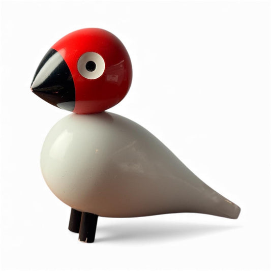A wooden Songbird named "Otto" by Kay Bojesen This piece is a classic of Danish design, made in Denmark