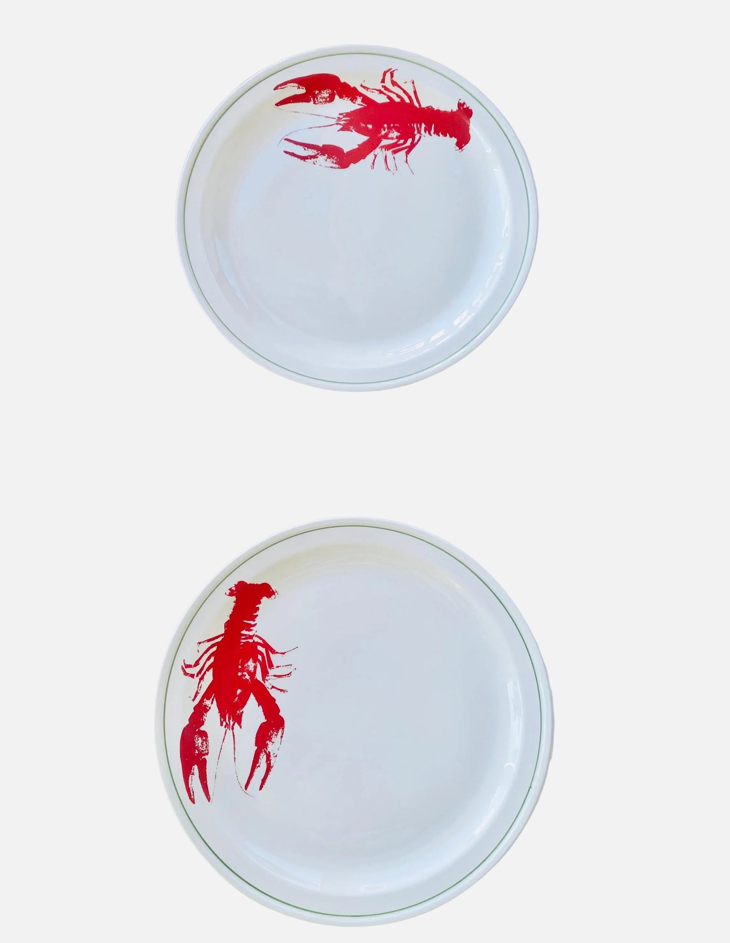 Arabia Finland Vintage Crayfish Dinner Plate – Made in Finland (1949–1970)