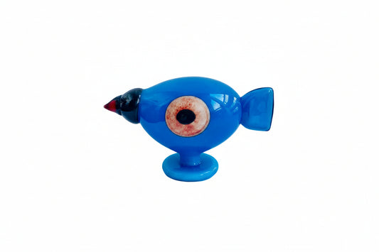 Nuutajärvi Annual Bird 2005 'Turkinkana' by Oiva Toikka – Signed