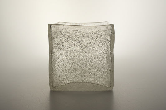 Nuutajärvi Iglu Glass Vase by Oiva Toikka – 1973 Vintage