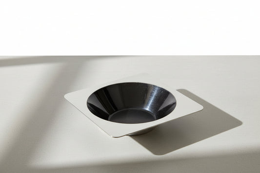 Rare Vintage Kaj Franck Steel Enamel Bowl, Wärtsilä Finland, 1960s