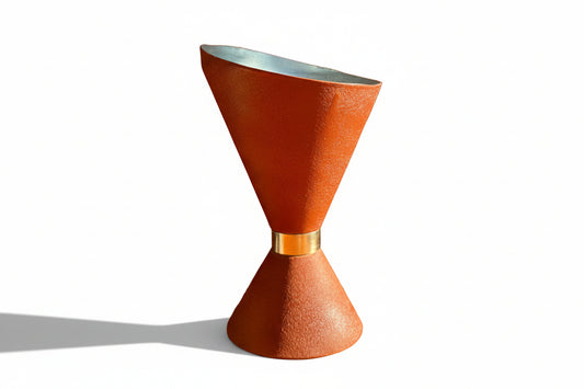 Original 1950s Italian table lamp with Mid-Century modern Stilnovo Style, made in ITALY