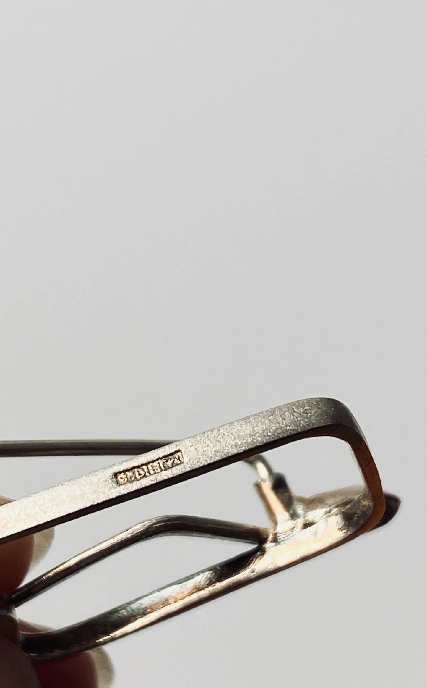 Alvar Aalto Paimio Chair Silver Brooch – Sirokoru Oy for Alvar Aalto Foundation