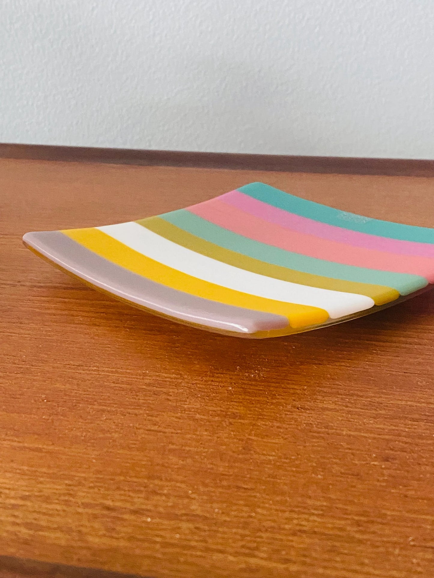Signed Handmade Art Glass by Anu Penttinen, Riihimäki Finland 2012