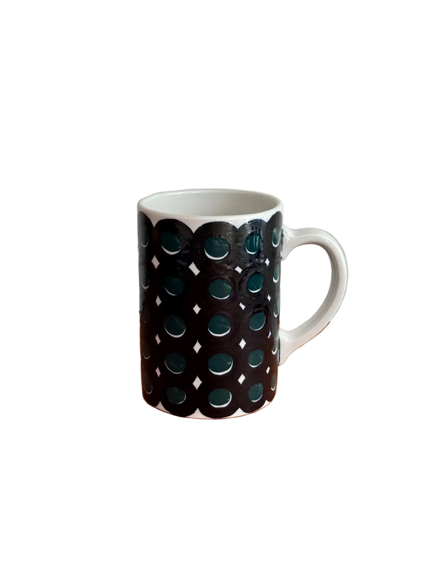 Arabia Finland – “Haarikka Kork” Large Mug by Gunvor Olin-Grönqvist & Ulla Procopé, 1960s