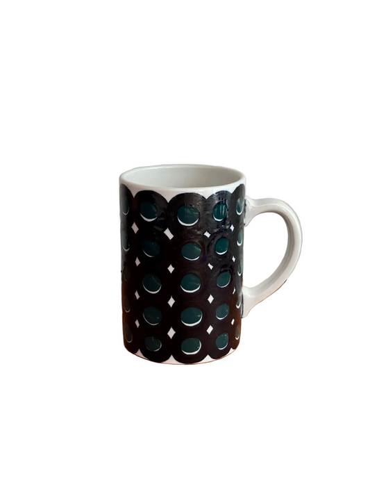 Arabia Finland – “Haarikka Kork” Large Mug by Gunvor Olin-Grönqvist & Ulla Procopé, 1960s