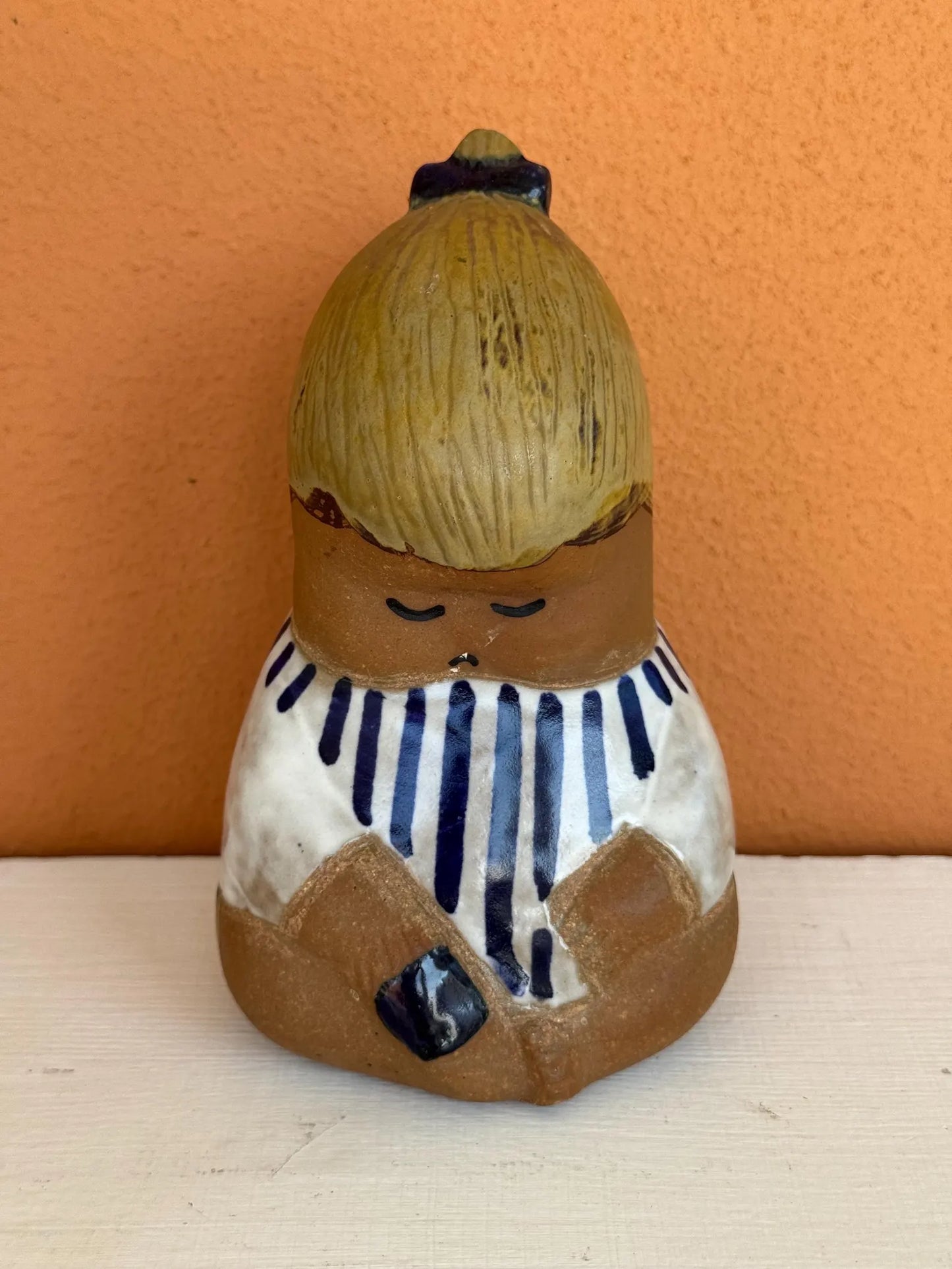 Lisa Larson – “Johanna” Ceramic Figure, Larson’s Kids Series, Gustavsberg 1962