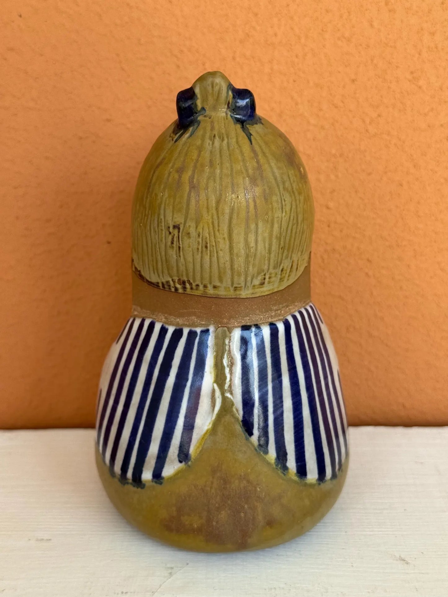 Lisa Larson – “Johanna” Ceramic Figure, Larson’s Kids Series, Gustavsberg 1962