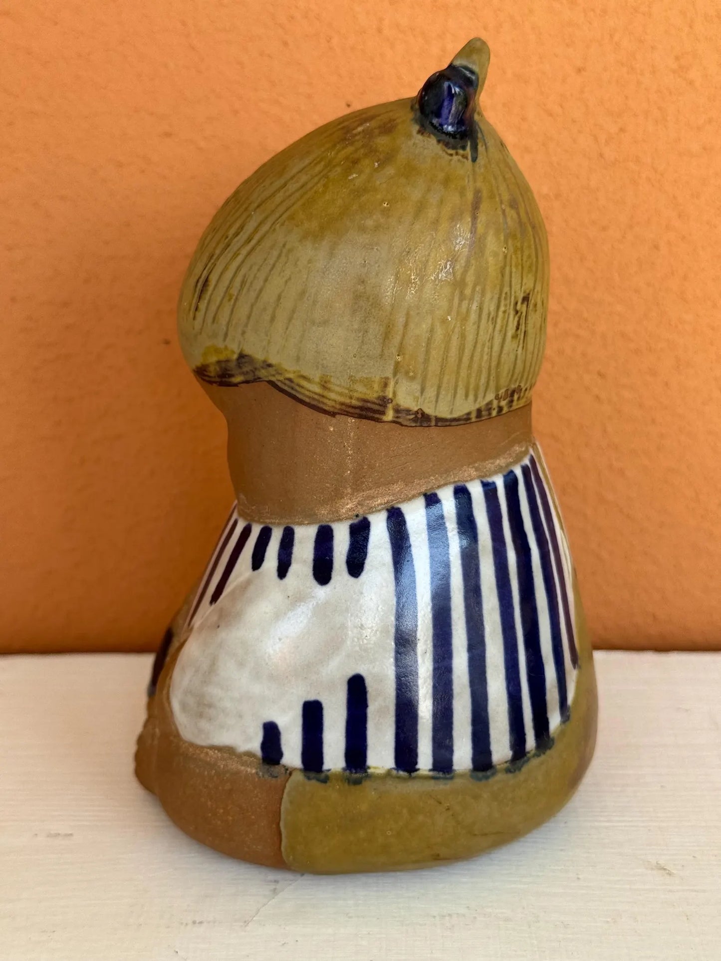 Lisa Larson – “Johanna” Ceramic Figure, Larson’s Kids Series, Gustavsberg 1962