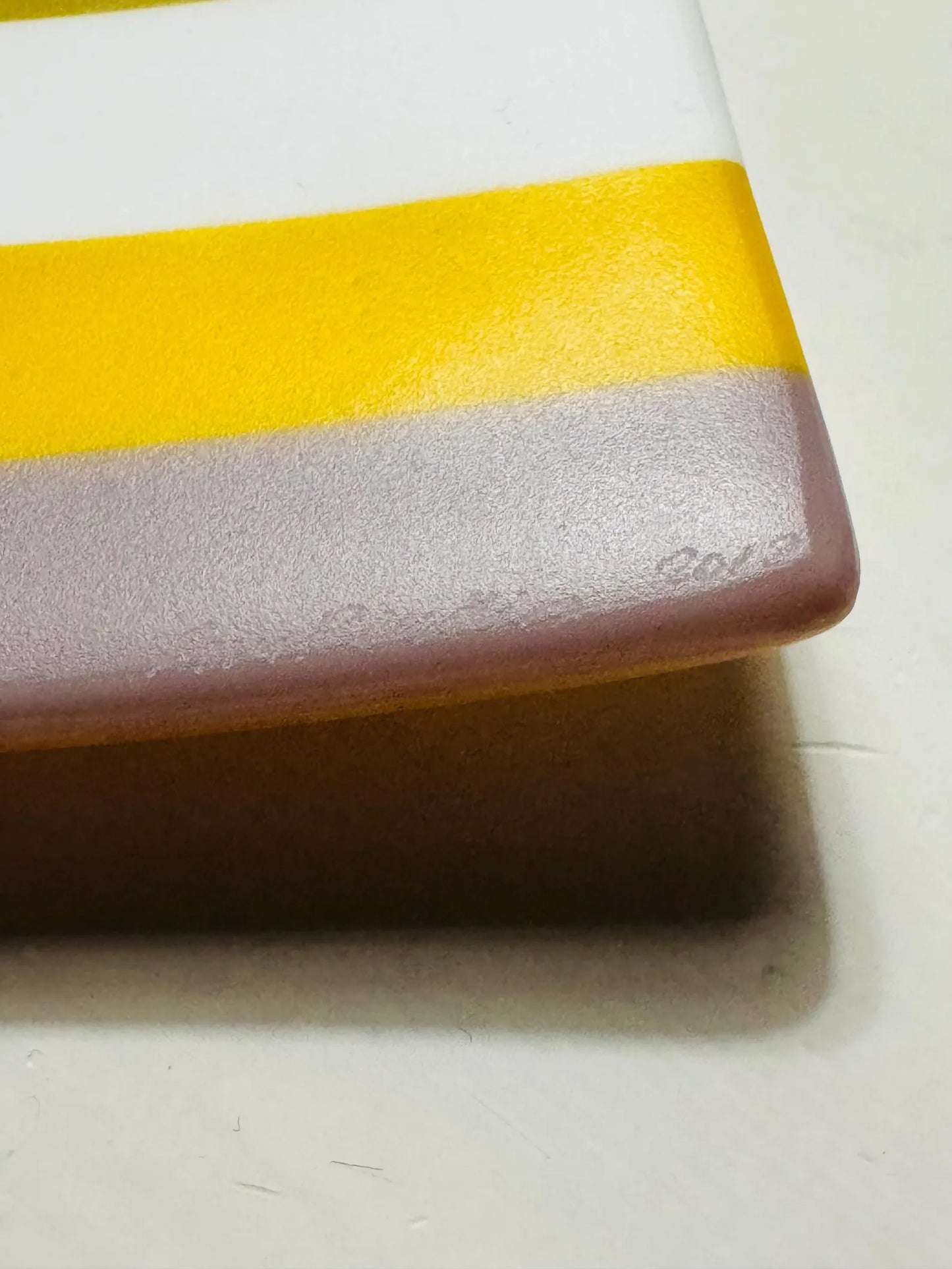 Signed Handmade Art Glass by Anu Penttinen, Riihimäki Finland 2012
